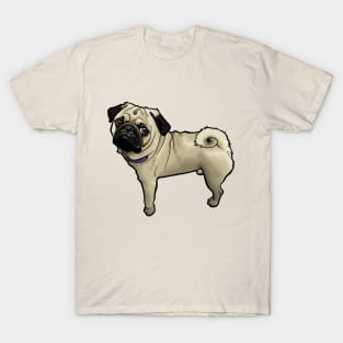 Standing Pug T-Shirt